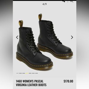 Lace up Dr. Martens